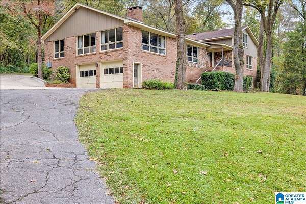 35 Acres of Recreational Land with Home for Sale in Remlap, Alabama
