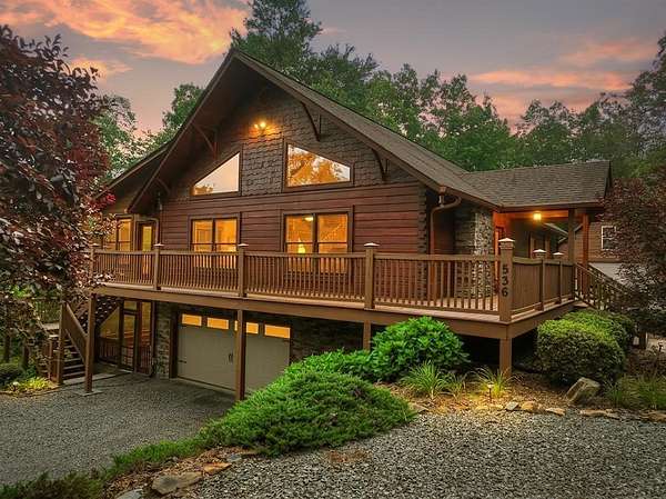 2 Acres of Land with Home for Sale in Blue Ridge, Georgia