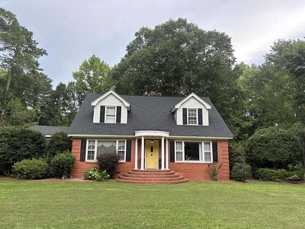 4 Acres of Land with Home for Sale in Sumter, South Carolina