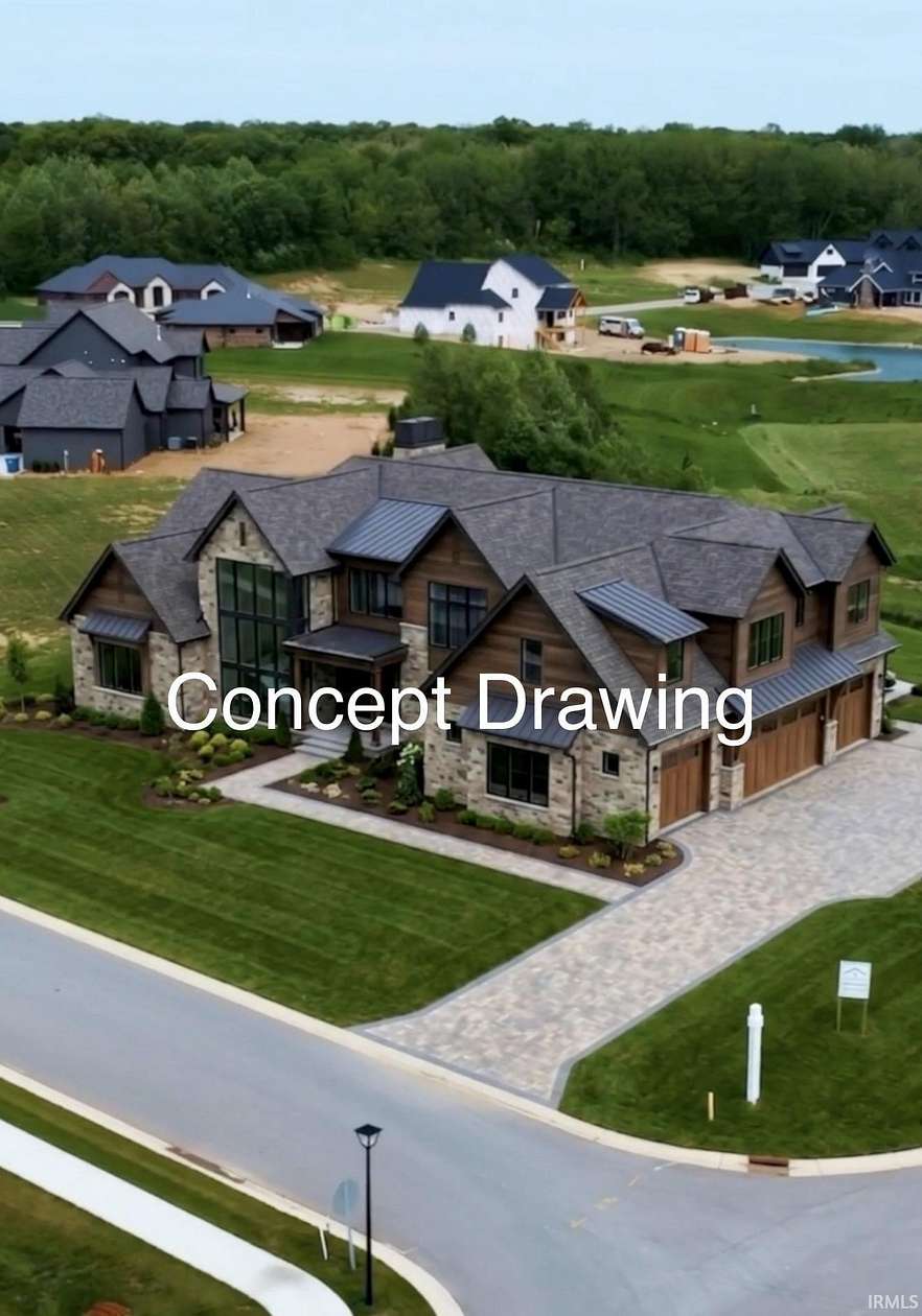 0.74 Acres of Residential Land for Sale in Huntertown, Indiana