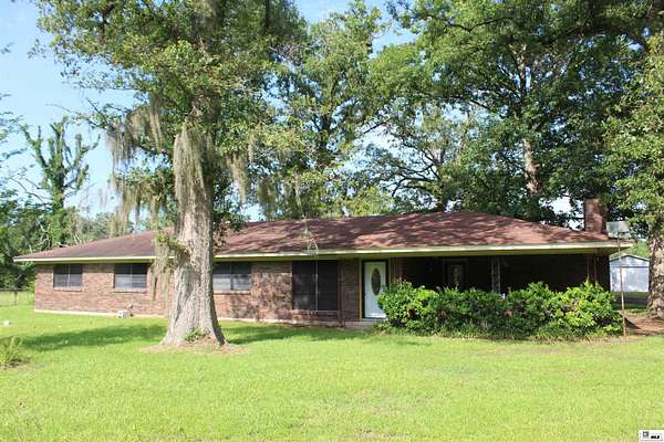 13.5 Acres of Land with Home for Sale in Monroe, Louisiana