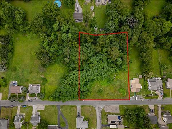 1.5 Acres of Residential Land for Sale in Aliquippa, Pennsylvania