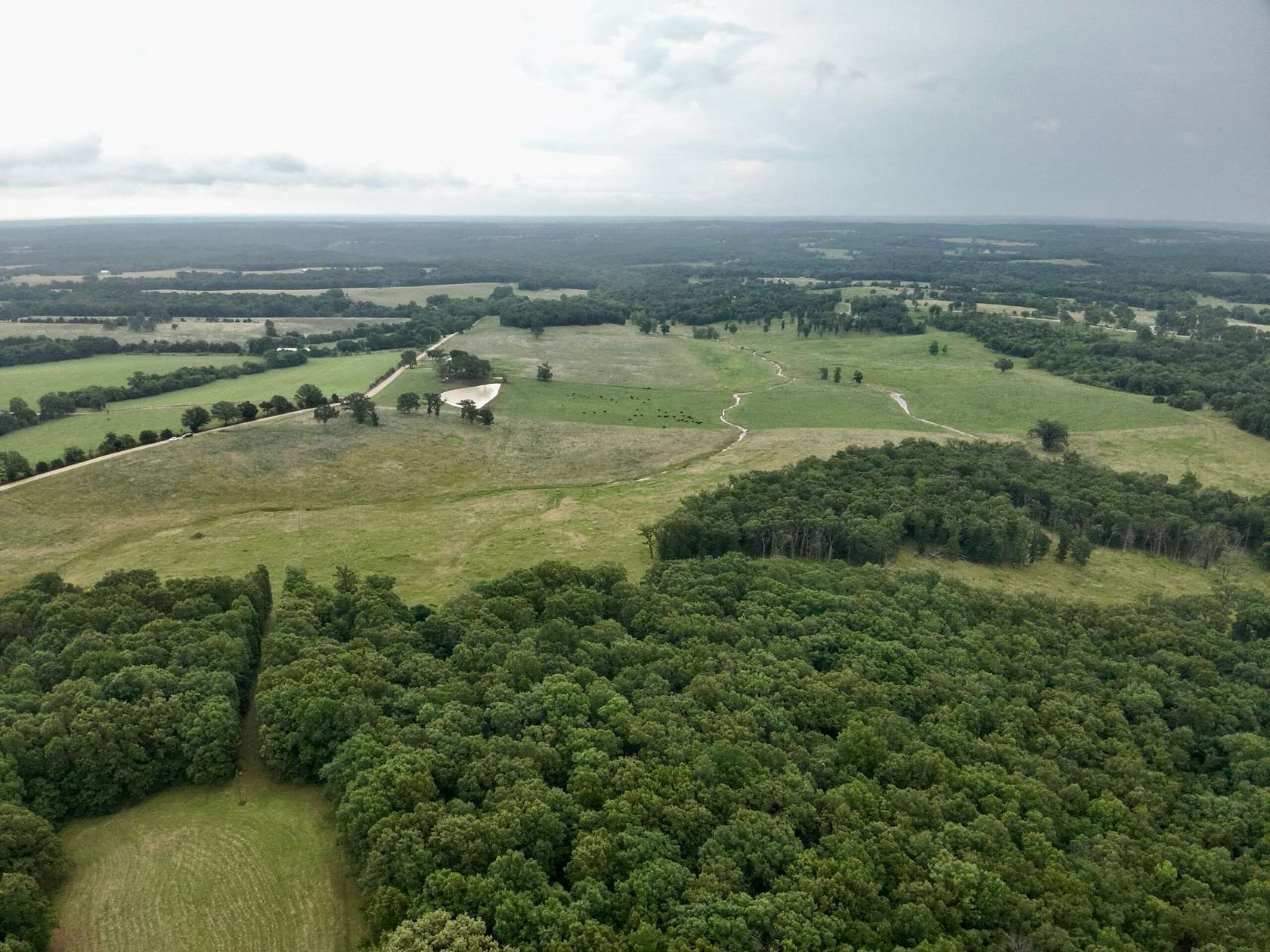 186 Acres of Land with Home for Sale in Iberia, Missouri