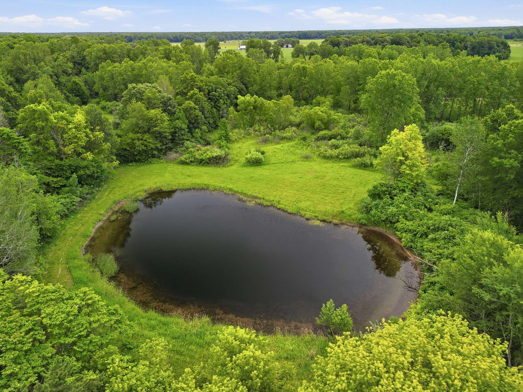 80 Acres of Improved Land for Sale in Ashley, Michigan