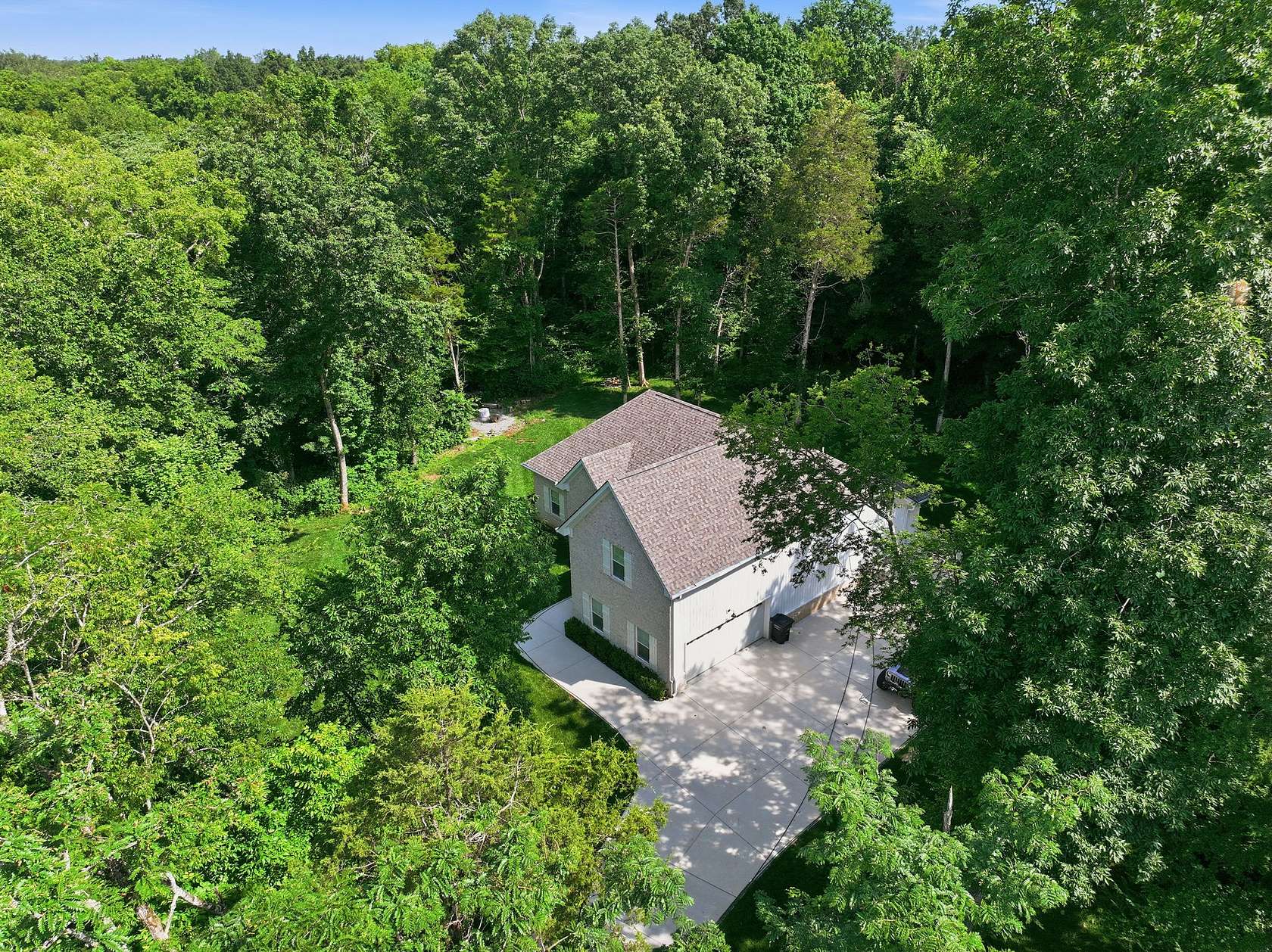 6 Acres of Land with Home for Sale in Chapel Hill, Tennessee
