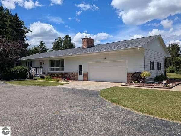 4.9 Acres of Land with Home for Sale in Prescott, Michigan