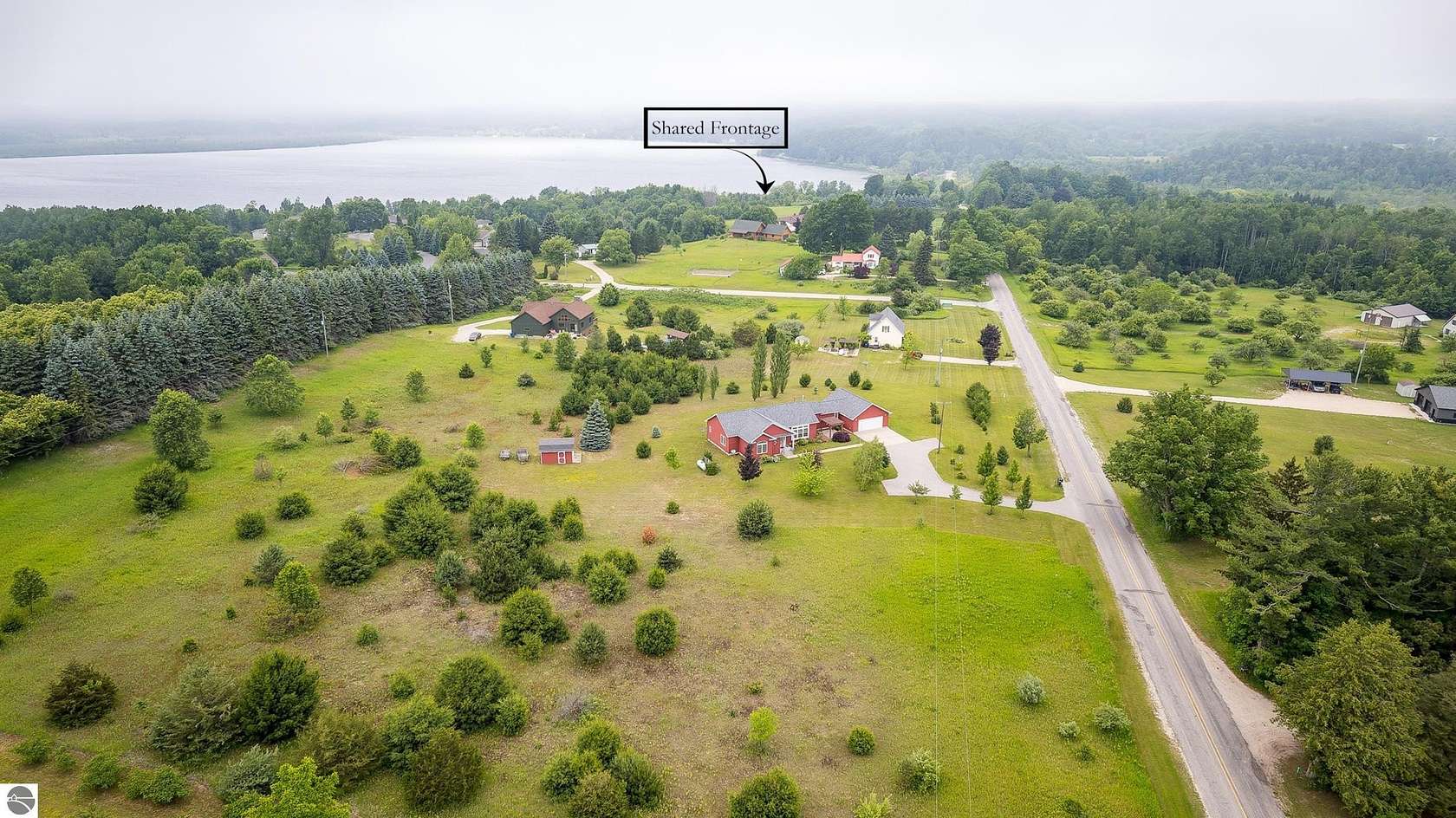 2.38 Acres of Land with Home for Sale in Frankfort, Michigan