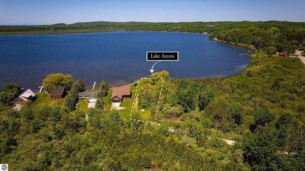 2.38 Acres of Land with Home for Sale in Frankfort, Michigan