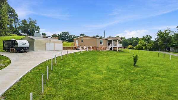 1.54 Acres of Land with Home for Sale in Tazewell, Tennessee