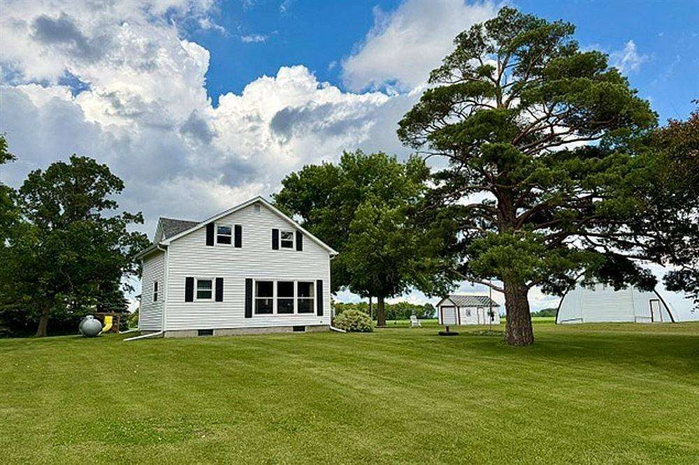 4.2 Acres of Land with Home for Sale in Winger, Minnesota