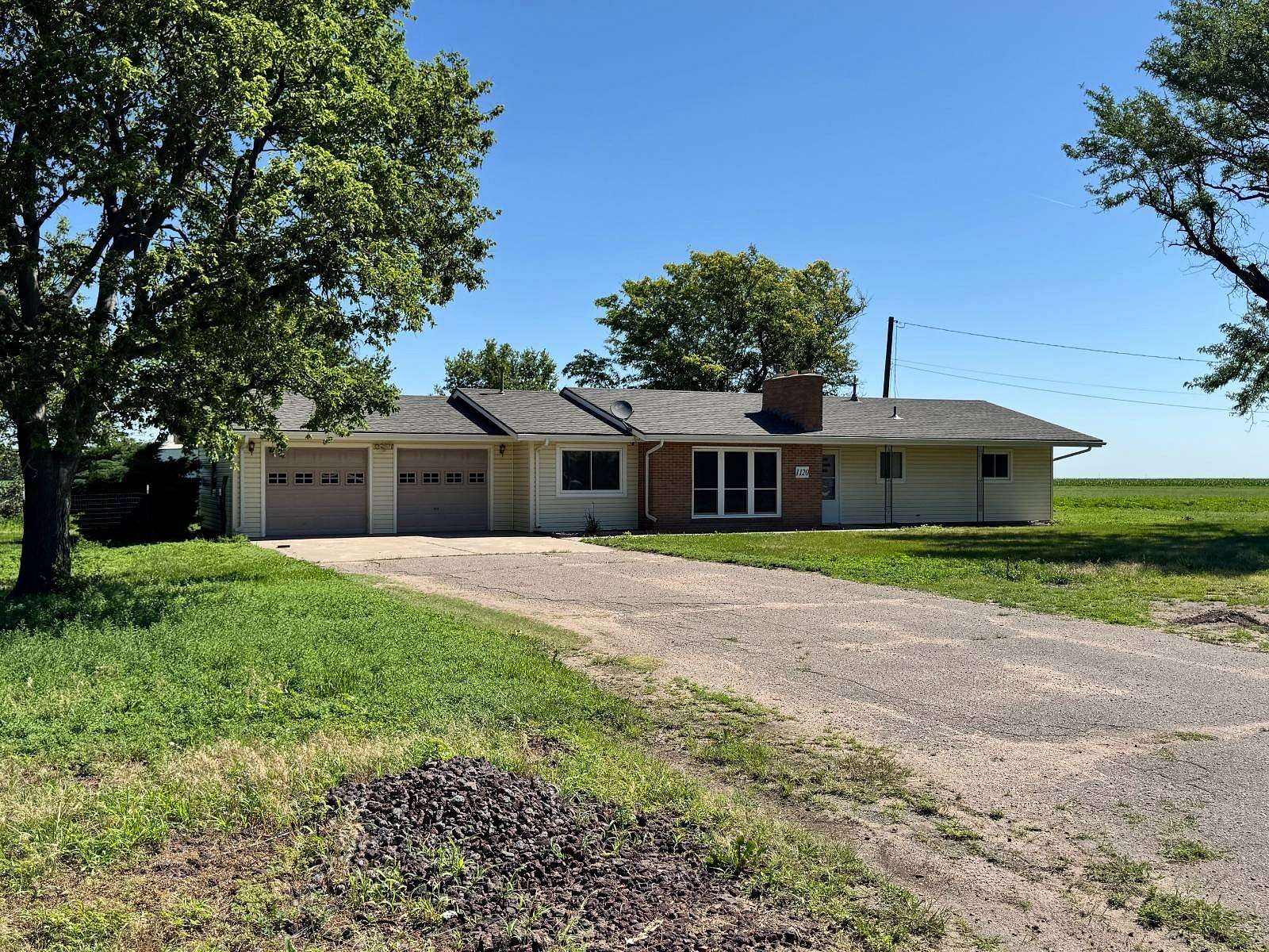 1.6 Acres of Land with Home for Sale in Goodland, Kansas