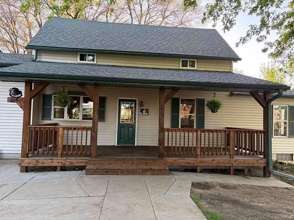 2.66 Acres of Land with Home for Sale in Ponca, Nebraska