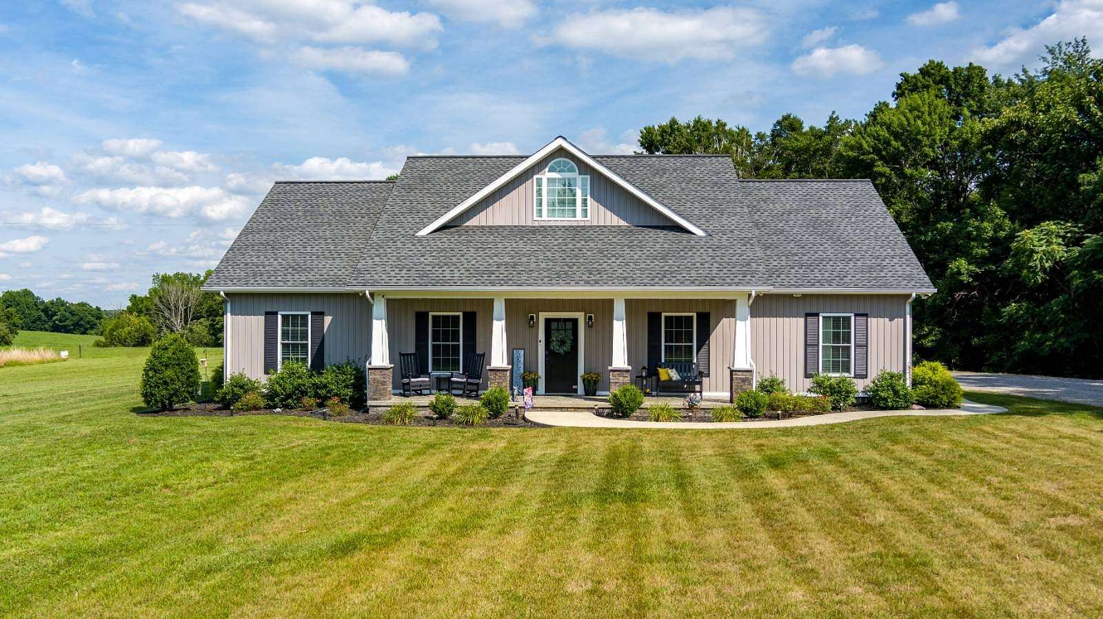 1.68 Acres of Land with Home for Sale in Burkesville, Kentucky