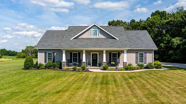 1.68 Acres of Land with Home for Sale in Burkesville, Kentucky
