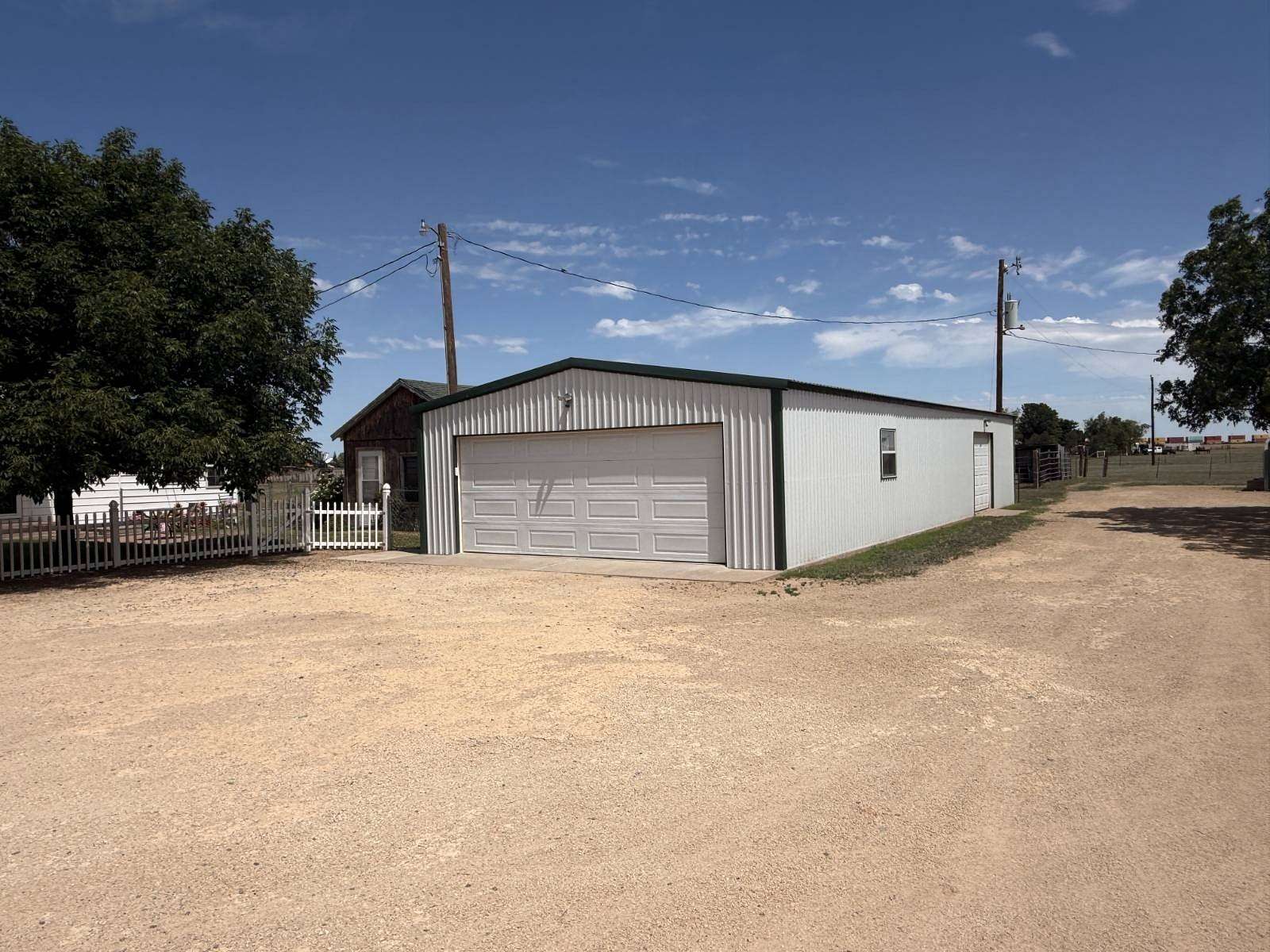 8 Acres of Land with Home for Sale in Farwell, Texas