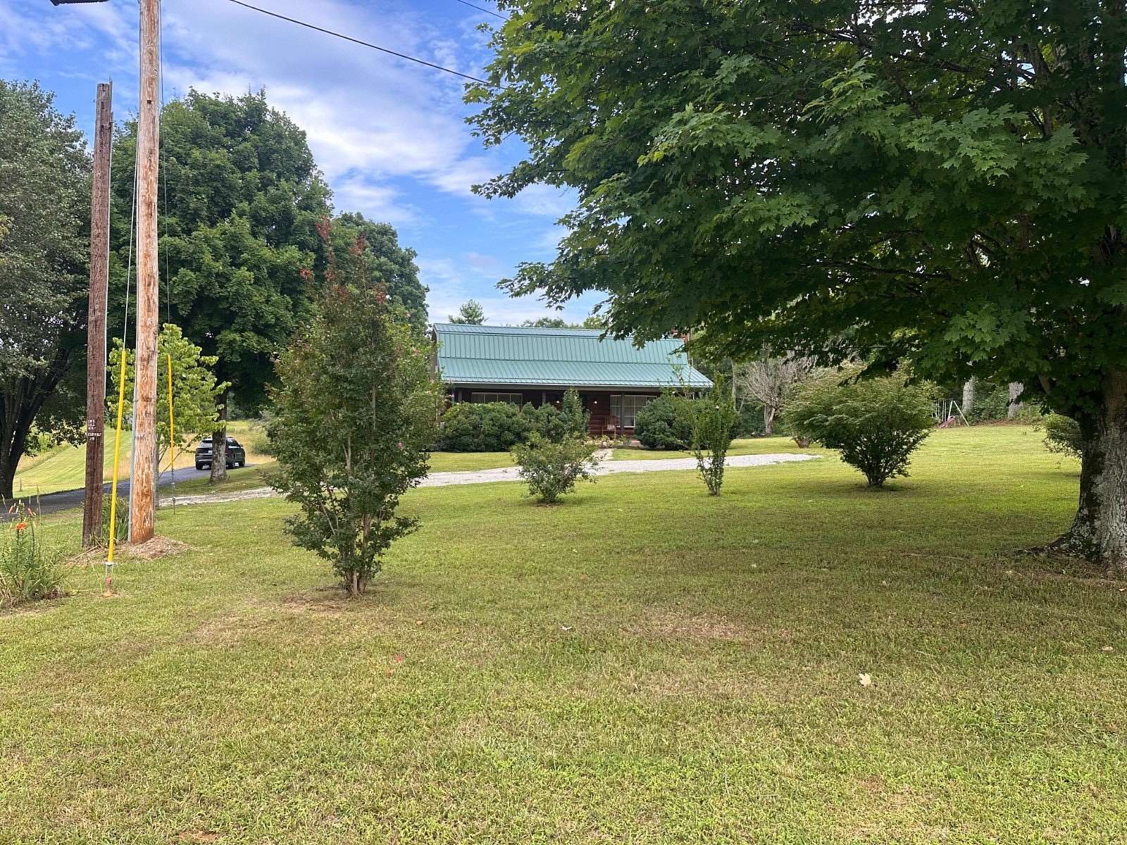 6.2 Acres of Land with Home for Sale in Burkesville, Kentucky