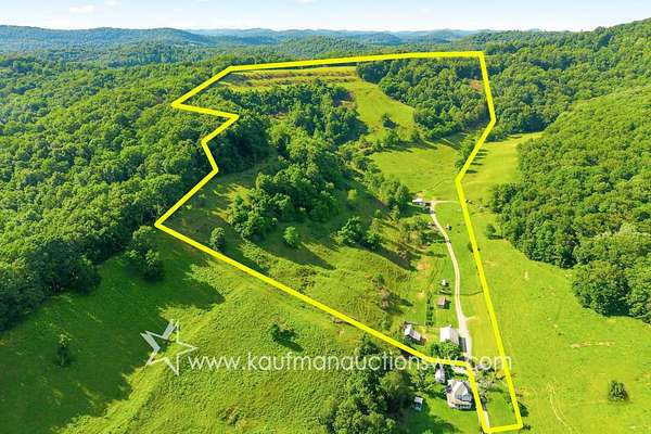 60.5 Acres of Agricultural Land for Sale in Horner, West Virginia