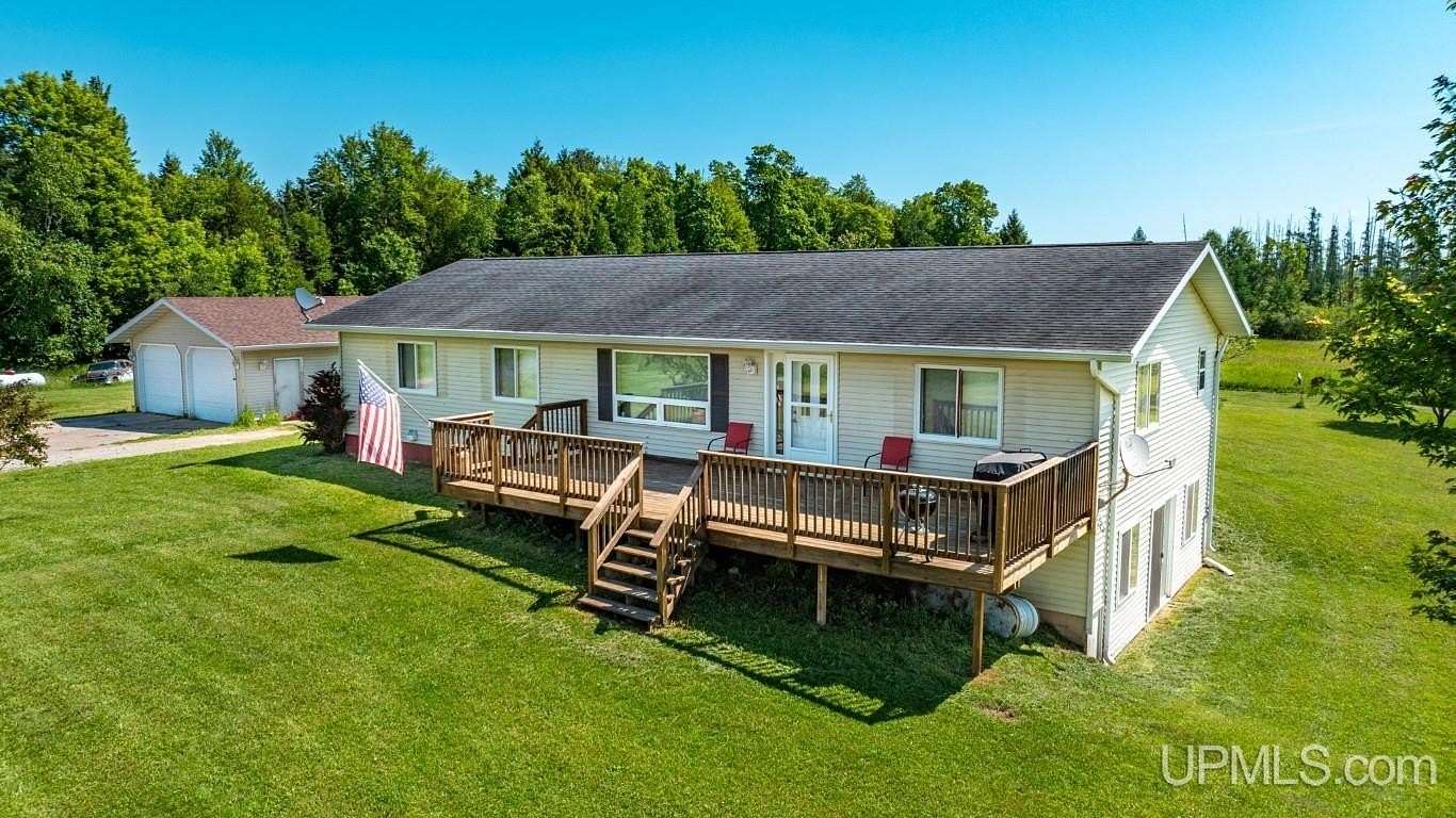 41.4 Acres of Land with Home for Sale in Baraga, Michigan