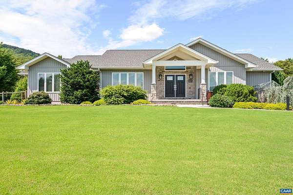 9.37 Acres of Land with Home for Sale in Monroe, Virginia