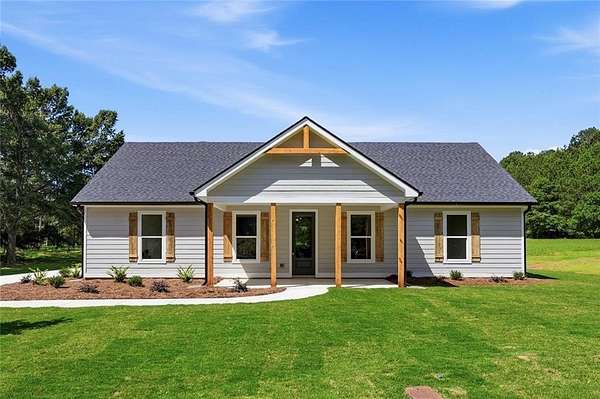 2 Acres of Land with Home for Sale in Mansfield, Georgia
