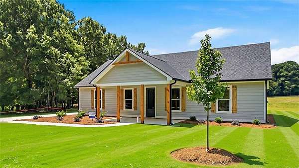 2 Acres of Land with Home for Sale in Mansfield, Georgia