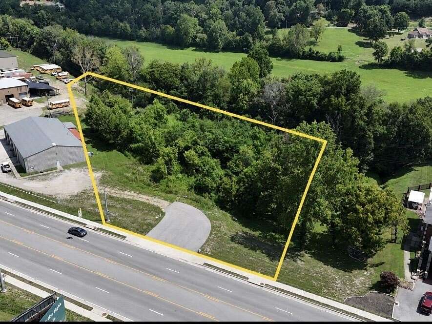 3.42 Acres of Commercial Land for Sale in Manchester, Kentucky