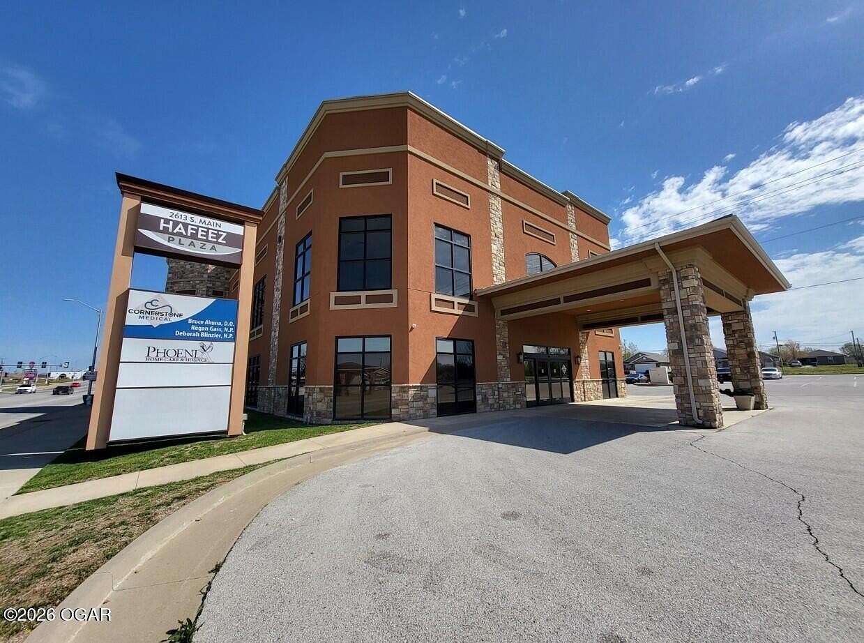 1.58 Acres of Improved Commercial Land for Lease in Joplin, Missouri