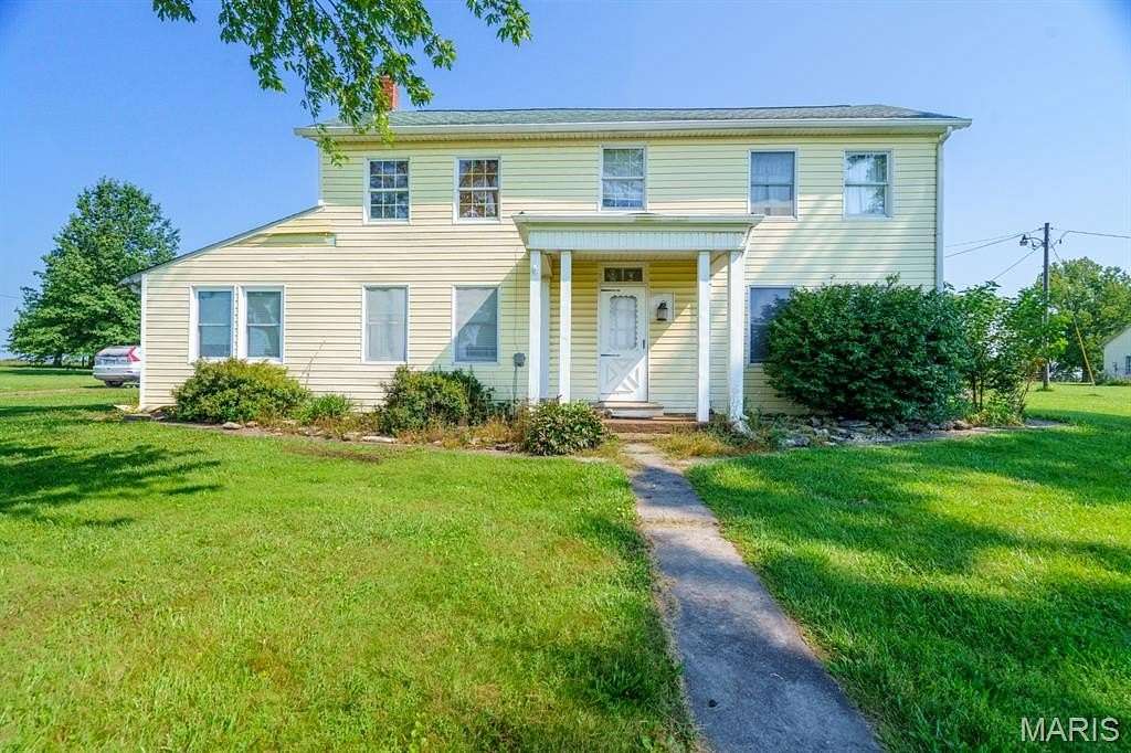 3.8 Acres of Land with Home for Sale in Vichy, Missouri
