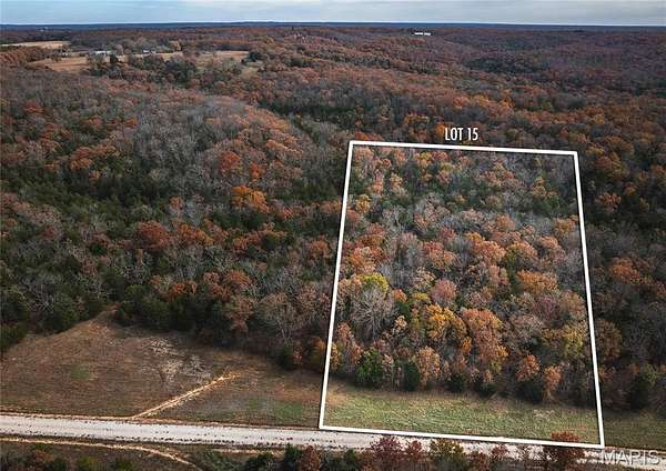 5 Acres of Residential Land for Sale in Rolla, Missouri