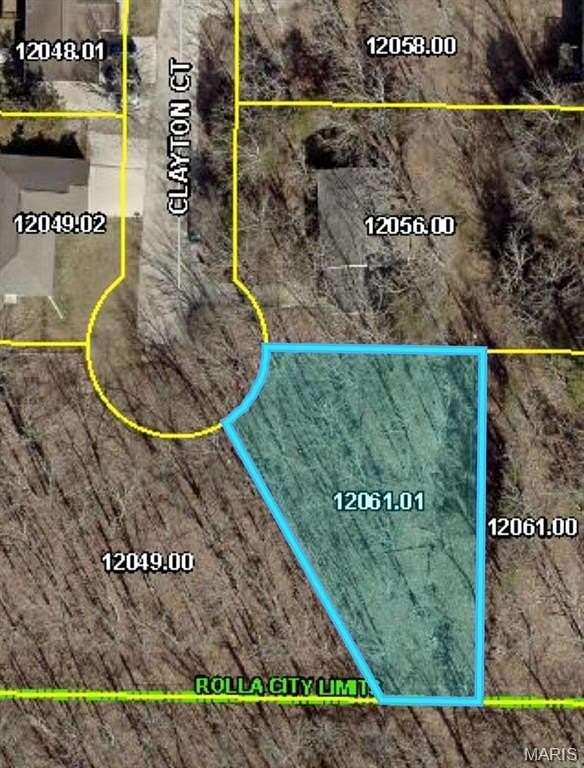 0.3 Acres of Residential Land for Sale in Rolla, Missouri