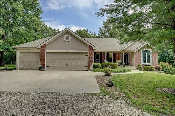 5.33 Acres of Land with Home for Sale in Kingsville, Missouri