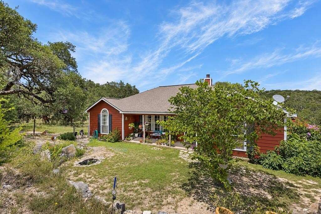 6.83 Acres of Land with Home for Sale in Comfort, Texas