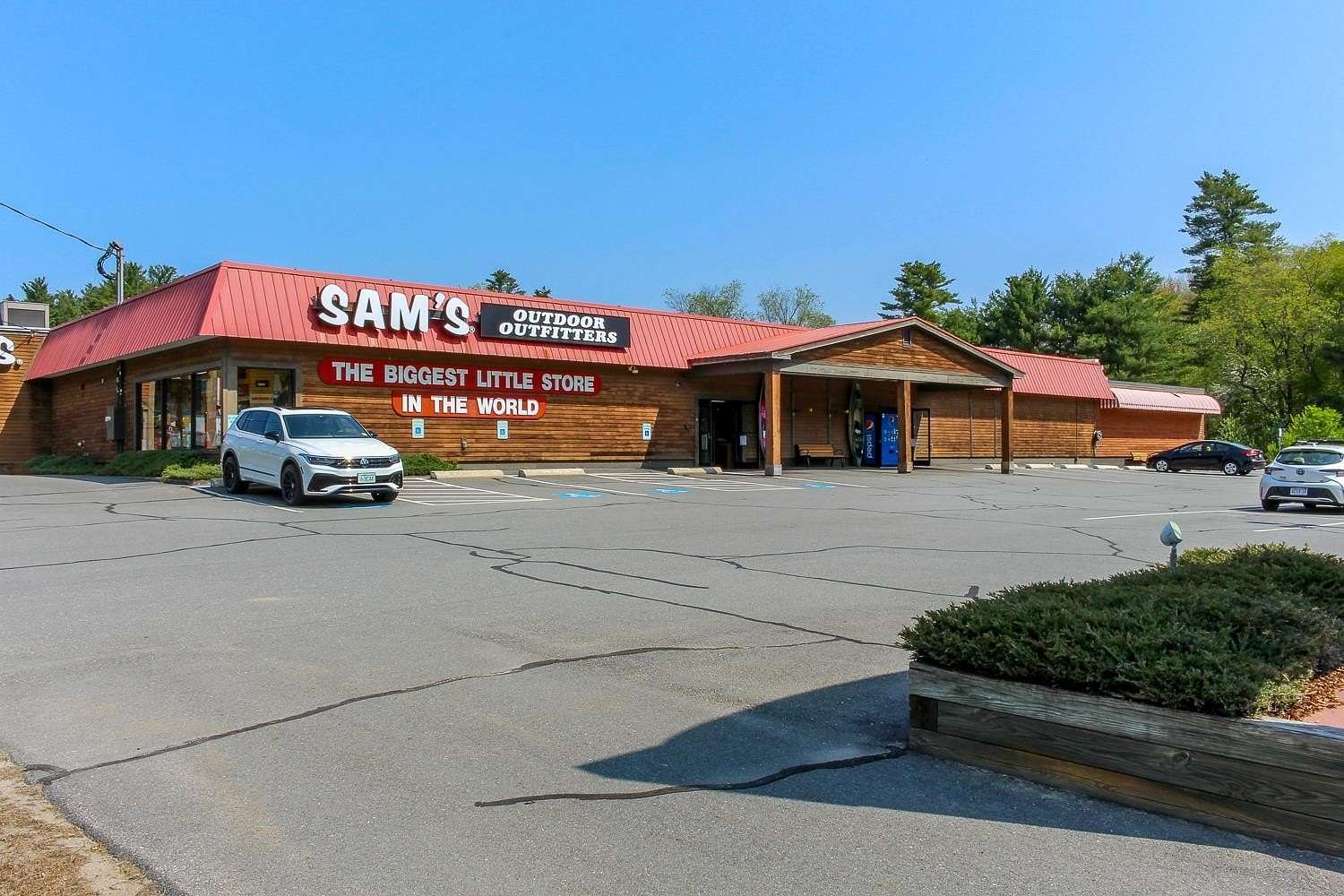 3.7 Acres of Mixed-Use Land for Sale in Swanzey, New Hampshire