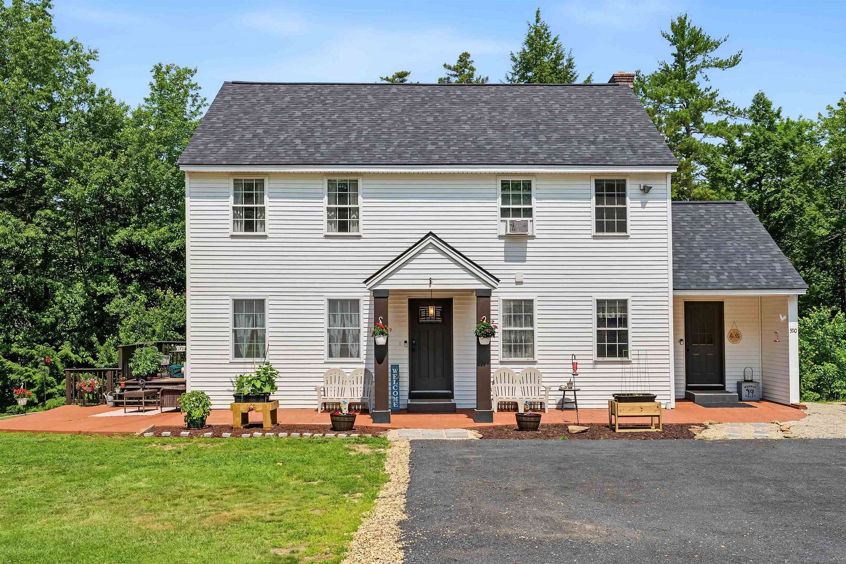 3 Acres of Land with Home for Sale in Rindge, New Hampshire