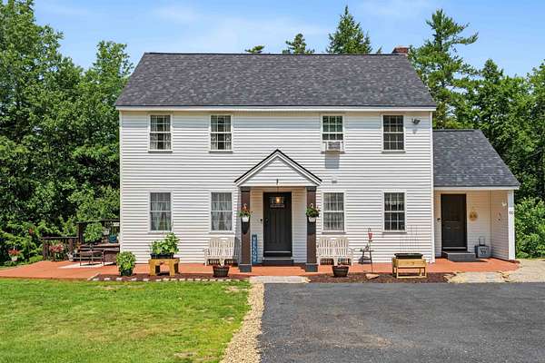 3 Acres of Land with Home for Sale in Rindge, New Hampshire