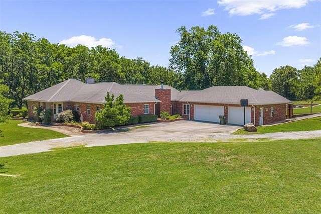 6.47 Acres of Land with Home for Sale in Lone Grove, Oklahoma