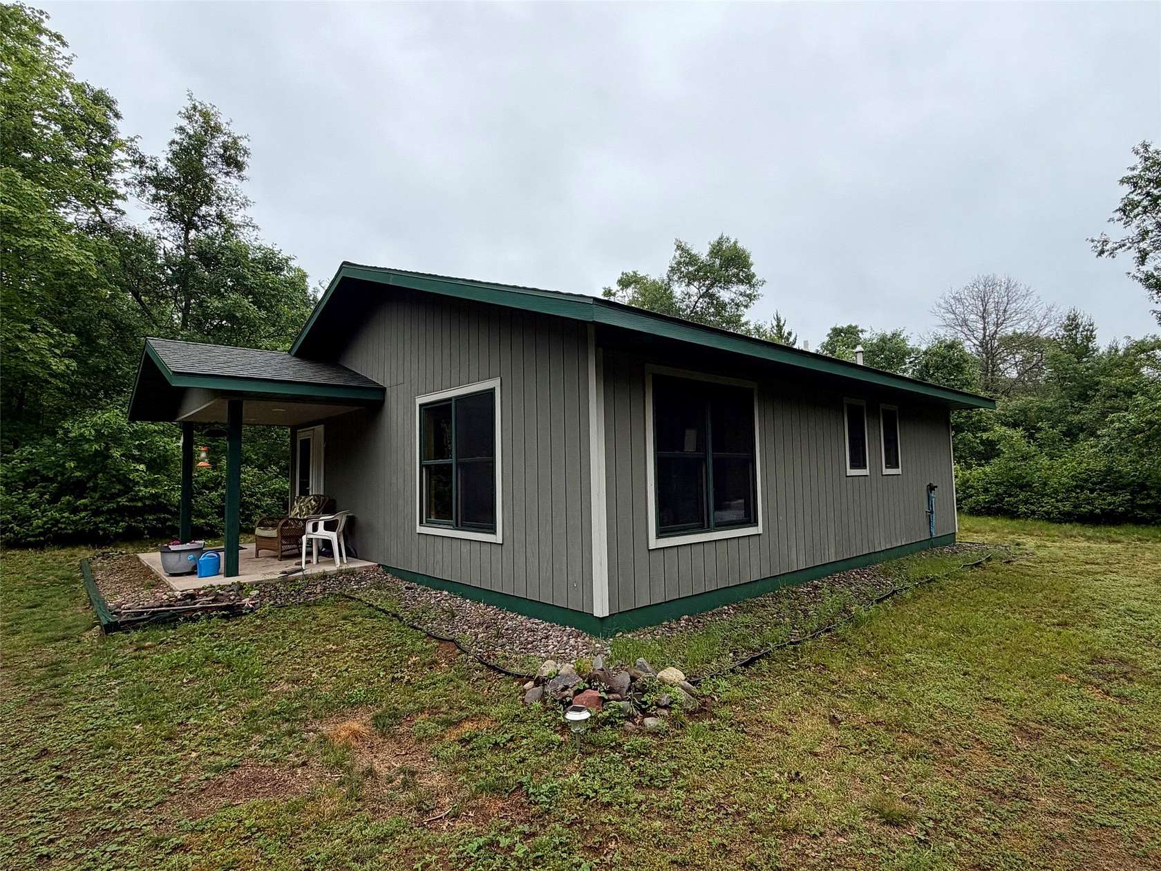 1.69 Acres of Land with Home for Sale in Gordon, Wisconsin