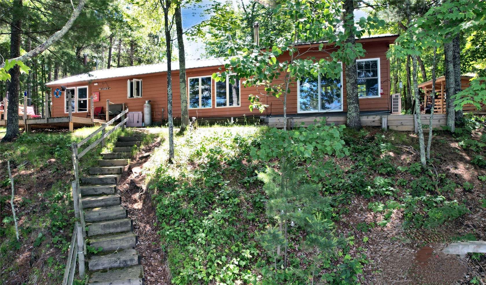 2.2 Acres of Land with Home for Sale in Barnes Town, Wisconsin