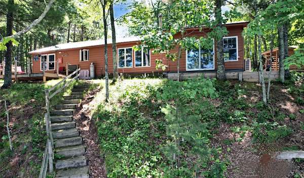 2.2 Acres of Land with Home for Sale in Barnes Town, Wisconsin