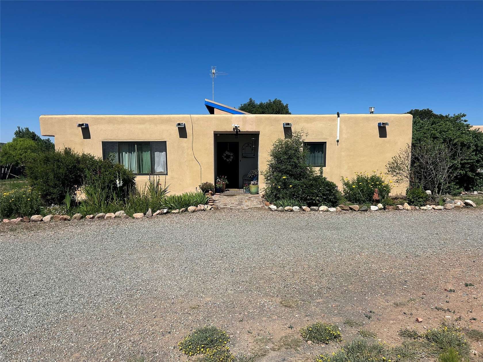 2.66 Acres of Land with Home for Sale in Santa Fe, New Mexico