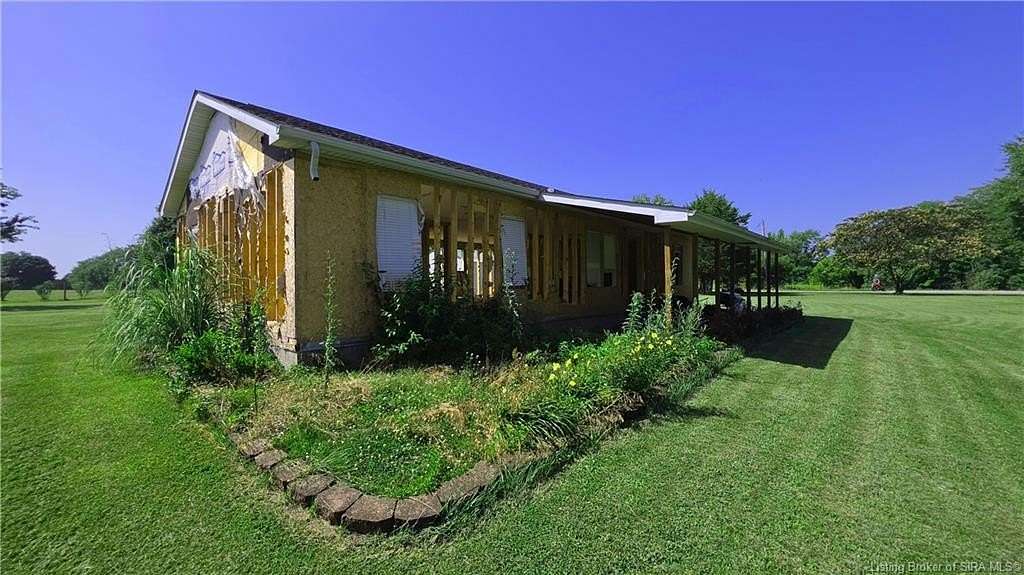 6 Acres of Land with Home for Sale in Deputy, Indiana