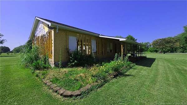 6 Acres of Land with Home for Sale in Deputy, Indiana