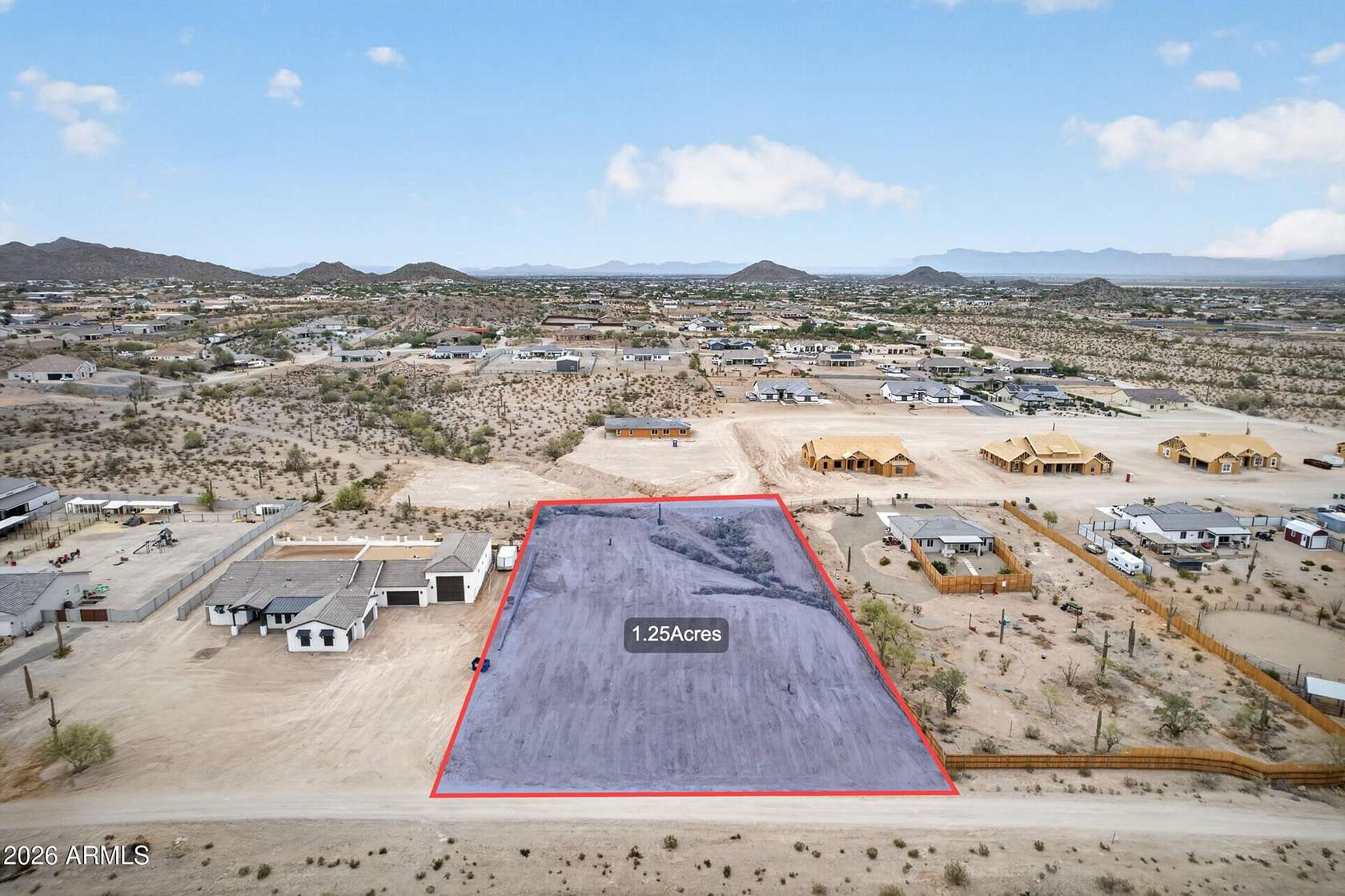 1.25 Acres of Residential Land for Sale in San Tan Valley, Arizona