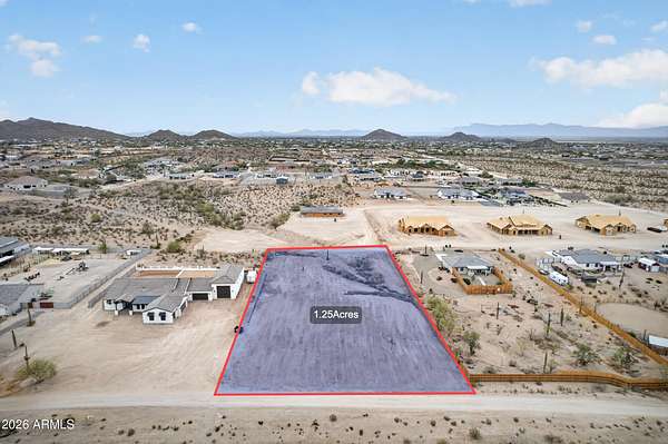 1.25 Acres of Residential Land for Sale in San Tan Valley, Arizona