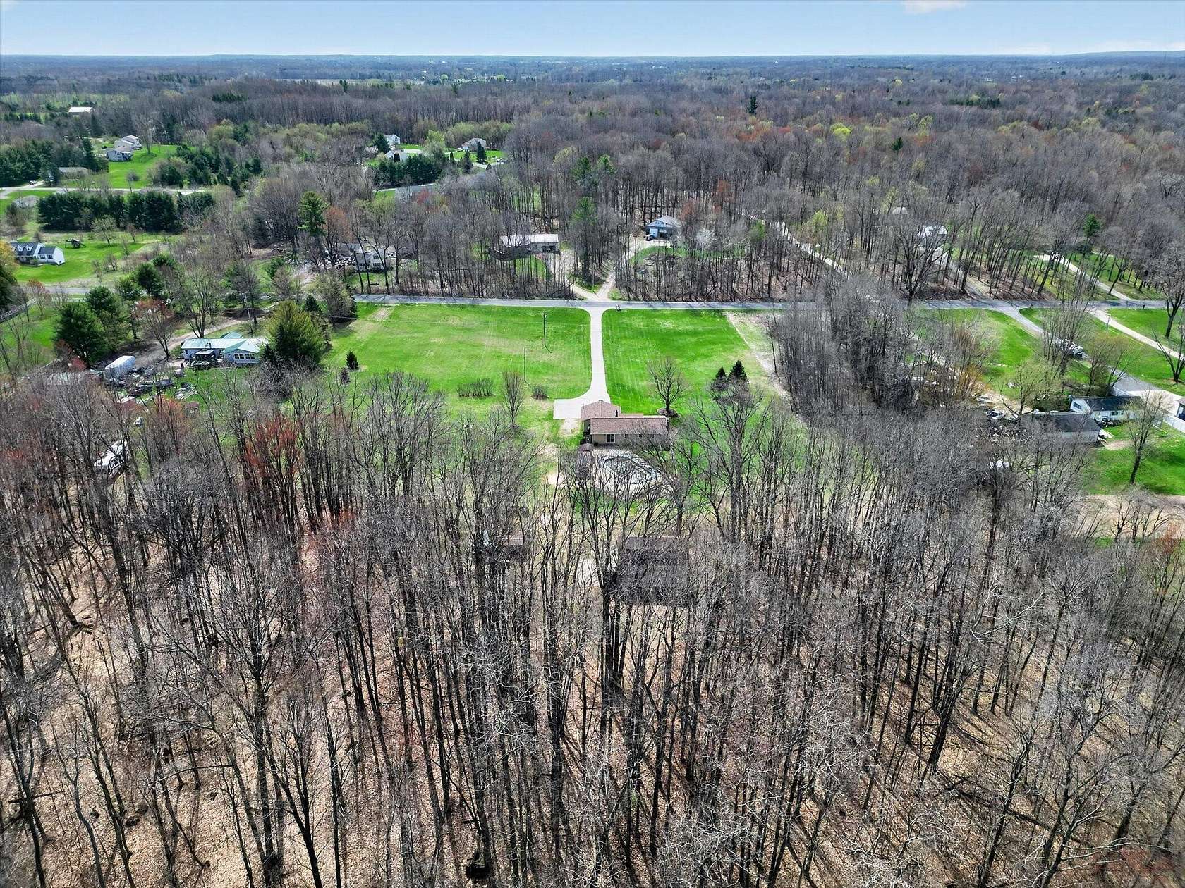 12 Acres of Land for Sale in Cedar Springs, Michigan