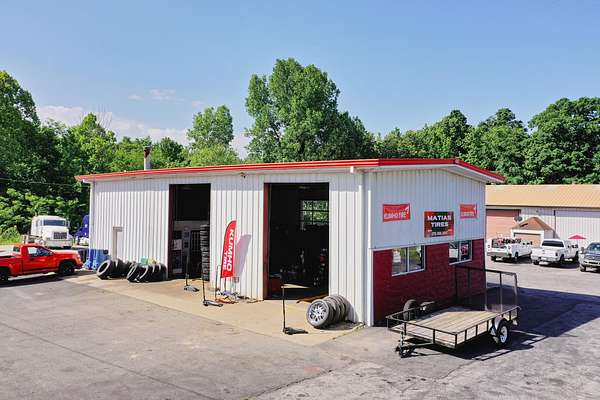 3.34 Acres of Improved Commercial Land for Sale in Eddyville, Kentucky