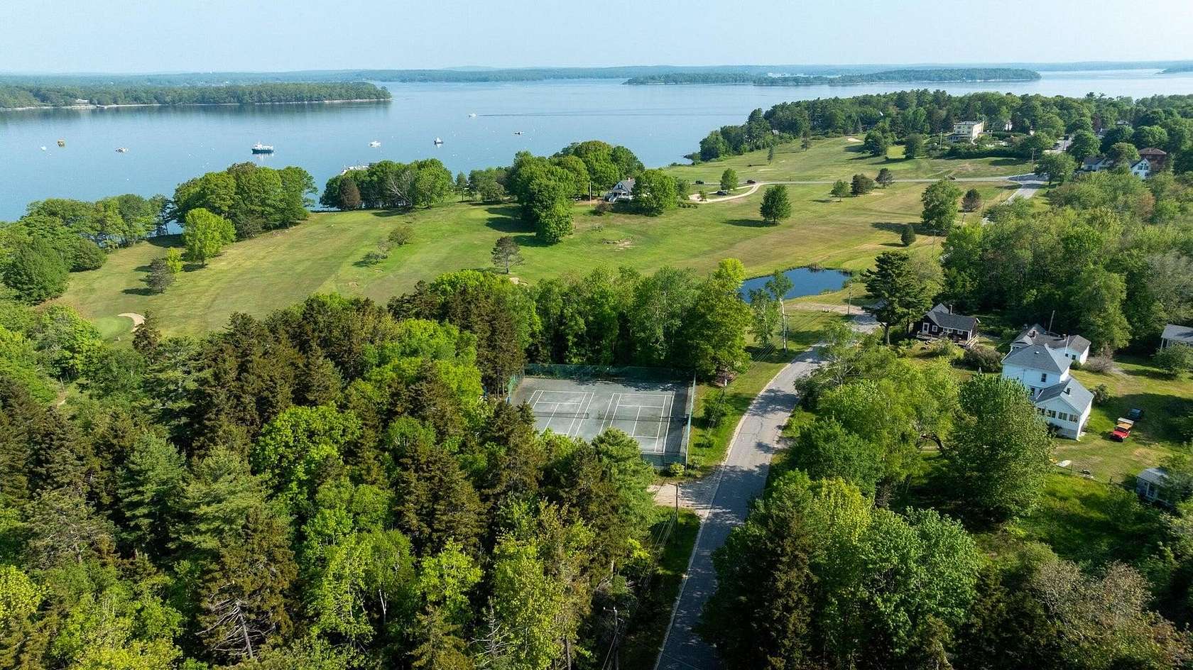 8.27 Acres of Residential Land for Sale in Chebeague Island, Maine