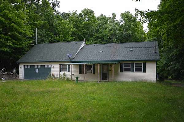 4.88 Acres of Land with Home for Sale in Hillman, Michigan