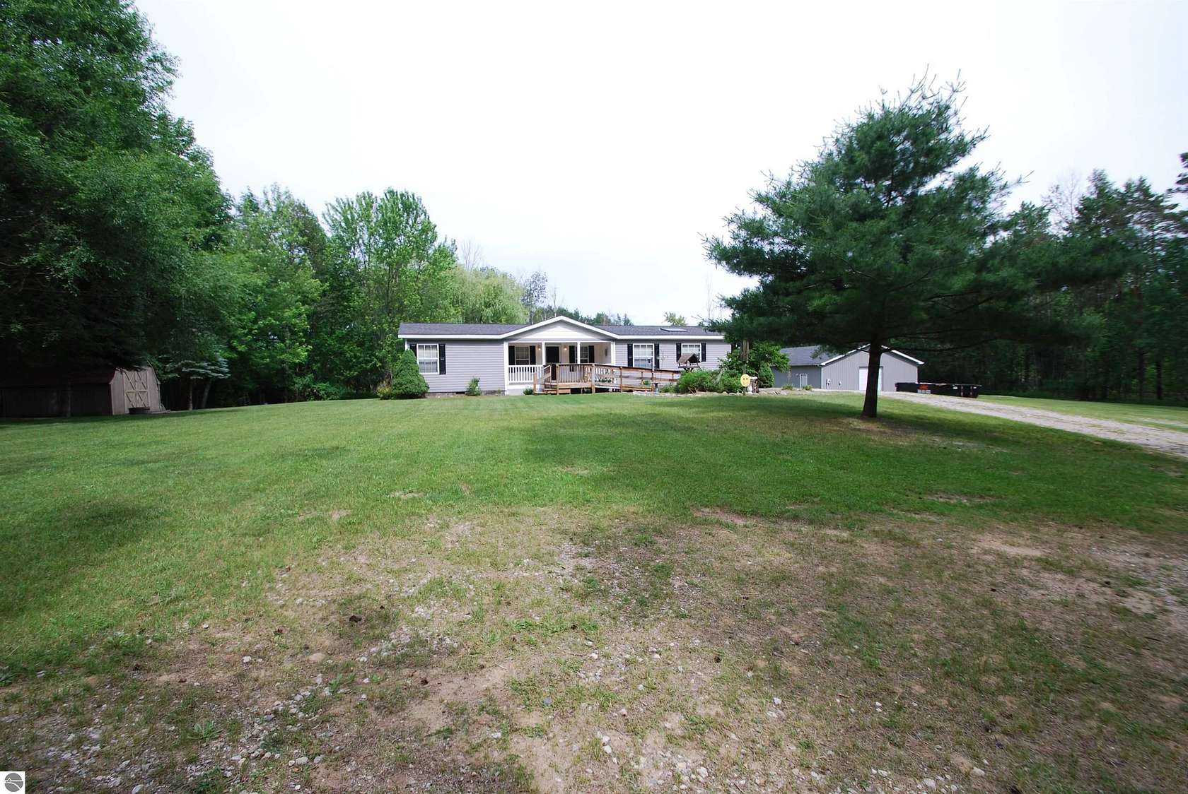 4.3 Acres of Land with Home for Sale in West Branch, Michigan