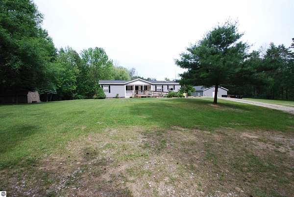 4.3 Acres of Land with Home for Sale in West Branch, Michigan